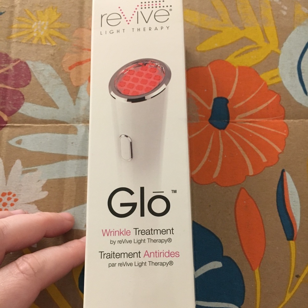Revive GLO Portable Anti Wrinkle Treatment System